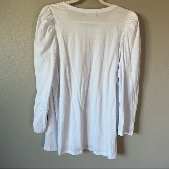 Tuckernuck Pomander Place White Vesty Longsleeve Crewneck - Picture 9 of 10